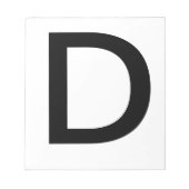 Verwenden Sie das Bild oder den Logo-Editor Notizblock (Vorderseite)