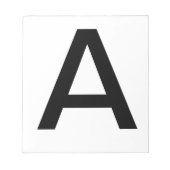 Verwenden Sie das Bild oder den Logo-Editor Notizblock (Vorderseite)