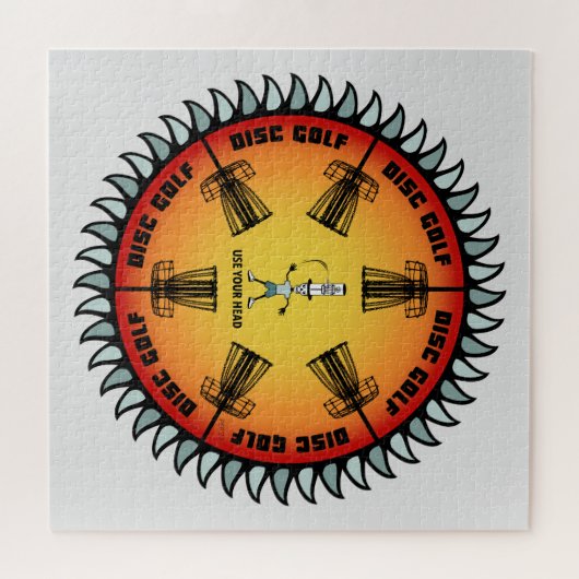 Verwenden Sie den Kopf 2 Puzzle (Horizontal)