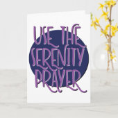 Verwenden Sie den Slogan für die Erholung des Stil Karte (Gelbe Blume)