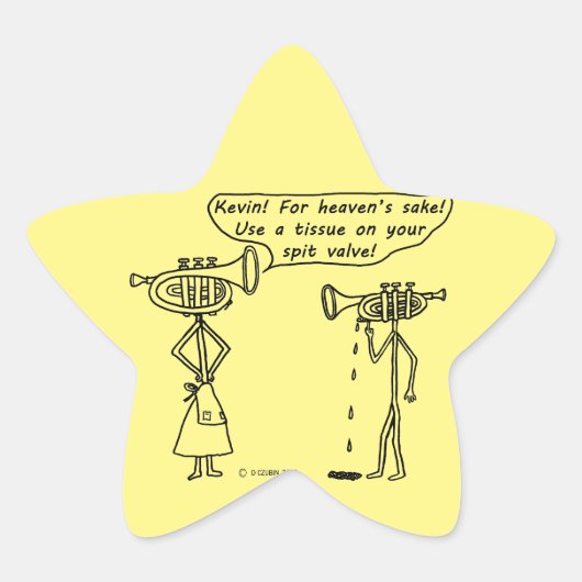Verwenden Sie den Spreizventil Star Sticker (Vorderseite)
