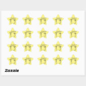 Verwenden Sie den Spreizventil Star Sticker (Blatt)