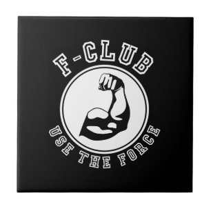 Verwenden Sie die Kraft Fliese