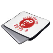 Verwenden Sie die Kraft Laptopschutzhülle (Vorne Knopf)