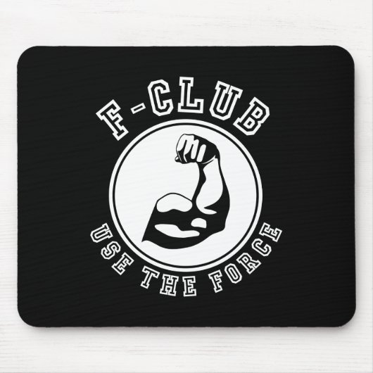 Verwenden Sie die Kraft Mousepad (Vorne)