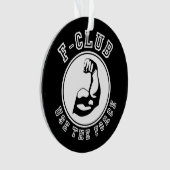 Verwenden Sie die Kraft Ornament (Vorderseite)