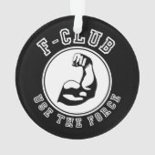 Verwenden Sie die Kraft Ornament (Rückseite)