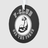 Verwenden Sie die Kraft Ornament (Vorderseite)