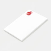 Verwenden Sie die Kraft Post-it Klebezettel (angewinkelt)