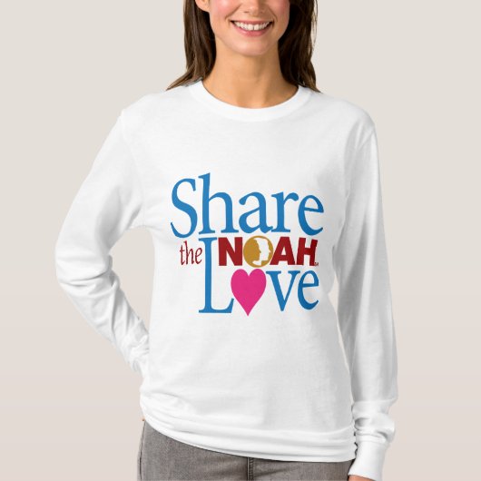 Verwenden Sie die NOAH-Liebe - lange Hülle T-Shirt (Vorderseite)