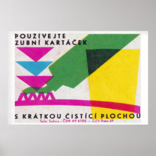 Verwenden Sie die richtige Zahnbürste - Matchbox-D Poster