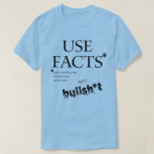 VERWENDEN SIE DIE WIRKLICHKEIT WAHRSCHEINLICH NICH T-Shirt (Design vorne)