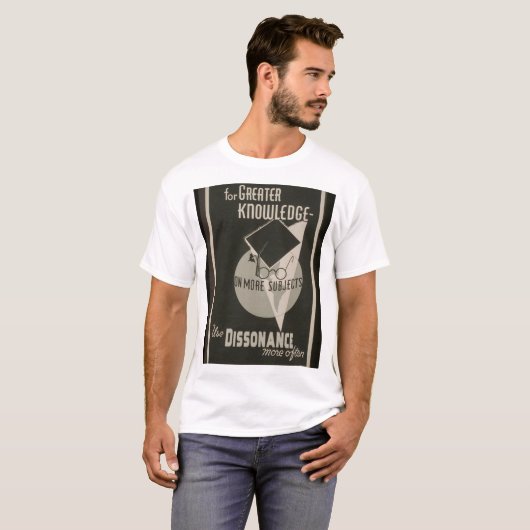 Verwenden Sie Dissonance! T-Shirt (Vorne ganz)
