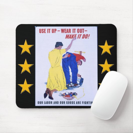 Verwenden Sie es hohe Abnutzung es heraus Mousepad (Mit Mouse)