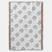 Verwenden Sie Ihr Bild oder Logo Decke (Vorderseite Vertikal)