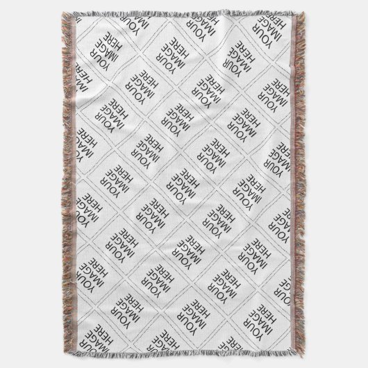 Verwenden Sie Ihr Bild oder Logo Decke (Vorderseite Vertikal)