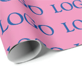 Verwenden Sie Ihr Bild oder Logo Geschenkpapier (Rolleneckpunkt)