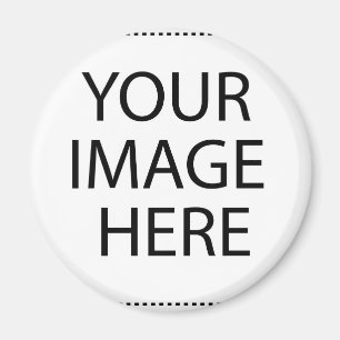 Verwenden Sie Ihr Bild oder Logo Magnet