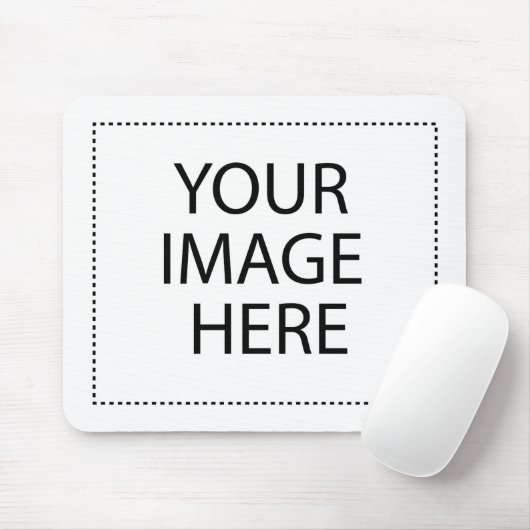 Verwenden Sie Ihr Bild oder Logo Mousepad (Mit Mouse)