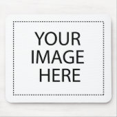 Verwenden Sie Ihr Bild oder Logo Mousepad (Vorne)
