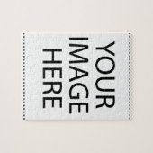 Verwenden Sie Ihr Bild oder Logo Puzzle (Horizontal)