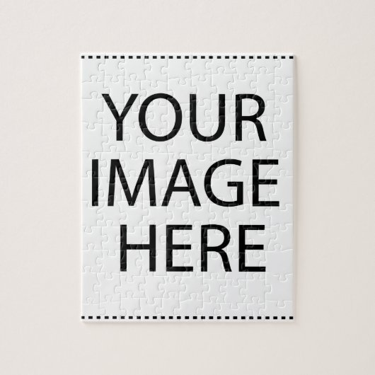 Verwenden Sie Ihr Bild oder Logo Puzzle (Vertikal)