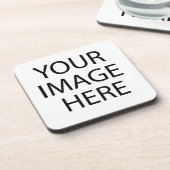 Verwenden Sie Ihr Bild oder Logo Untersetzer (Linke Seite)