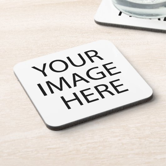 Verwenden Sie Ihr Bild oder Logo Untersetzer (Linke Seite)