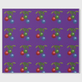 Verwenden Sie Ihr Bild oder Logo "Weihnachtsverpac Geschenkpapier (Flach)
