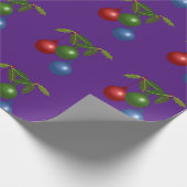 Verwenden Sie Ihr Bild oder Logo "Weihnachtsverpac Geschenkpapier (Ecke)
