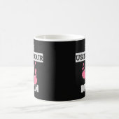Verwenden Sie Ihr Gehirn | Funny Brain Design Kaffeetasse (Mittel)