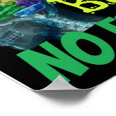 Verwenden Sie Ihr Gehirn keine Ausreden Klassenzim Poster (Ecke)