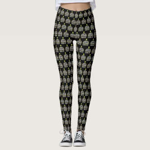 Verwenden Sie Ihr Gehirn Leggings