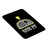 Verwenden Sie Ihr Gehirn Magnet (Rechte Seite)