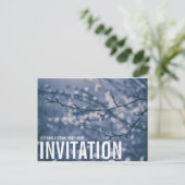 Verwenden Sie Ihre eigenen Bilder für Einladungen (Stehend Vorderseite)