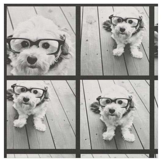 Verwenden Sie Ihre Favorite 9 Fotos - Schwarz Stoff (Nahaufnahme)