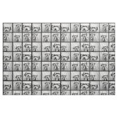 Verwenden Sie Ihre Favorite 9 Fotos - Schwarz Stoff (Fat Quarter (45,7 x 55,9 cm))