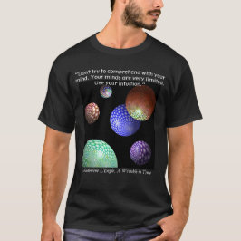 Verwenden Sie Ihre Intuition - ein Shirt für zeitg