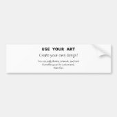 Verwenden Sie Ihre Kunst schaffen Ihre eigenen Autoaufkleber (Vorne)