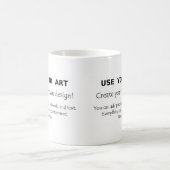 Verwenden Sie Ihre Kunst schaffen Ihre eigenen Kaffeetasse (Mittel)