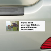Verwenden Sie Ihren blinker Autoaufkleber (Auf Auto)