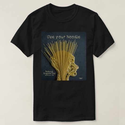 Verwenden Sie Ihren Noodle T-Shirt (Design vorne)