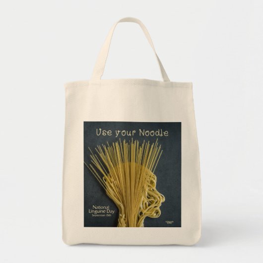 Verwenden Sie Ihren Noodle Tragetasche (Vorne)