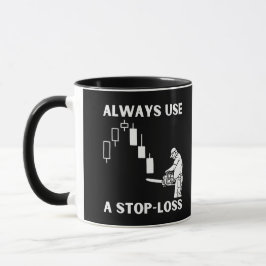 Verwenden Sie immer einen Stopp Loss im Handel Tasse