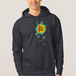Verwenden Sie keine schweren Maschinen Radiale Bub Hoodie