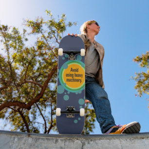 Verwenden Sie keine schweren Maschinen Radiale Bub Skateboard