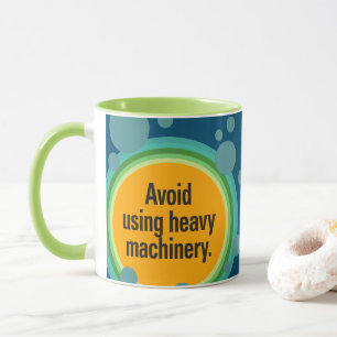 Verwenden Sie keine schweren Maschinen Radiale Bub Tasse
