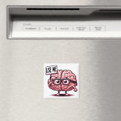 Verwenden Sie Me Funny Brain Magnet (In Situ (Geschirrspüler))