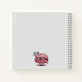 Verwenden Sie Me Funny Brain Notizblock (Rückseite)