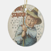 Verwenden Sie Mentholatum Ephemera nicht als Scrat Keramikornament (Links)